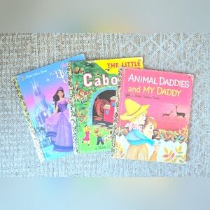 Little Golden Books Collection - Purple, Green, Pink